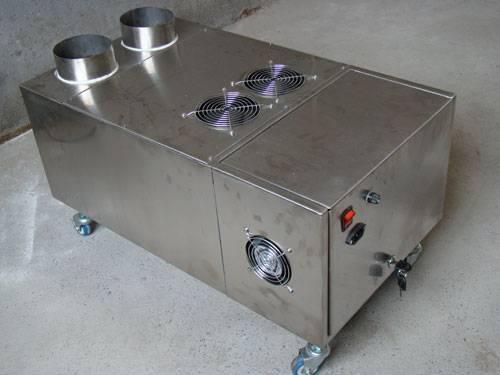 工业加湿器 原理、应用与未来展望